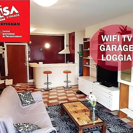 Ideal Plein Centre - 65M2- Piscine Et Garage Perpignan Dış mekan fotoğraf