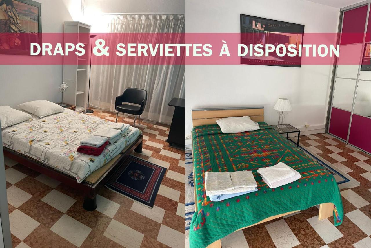Ideal Plein Centre - 65M2- Piscine Et Garage Perpignan Dış mekan fotoğraf