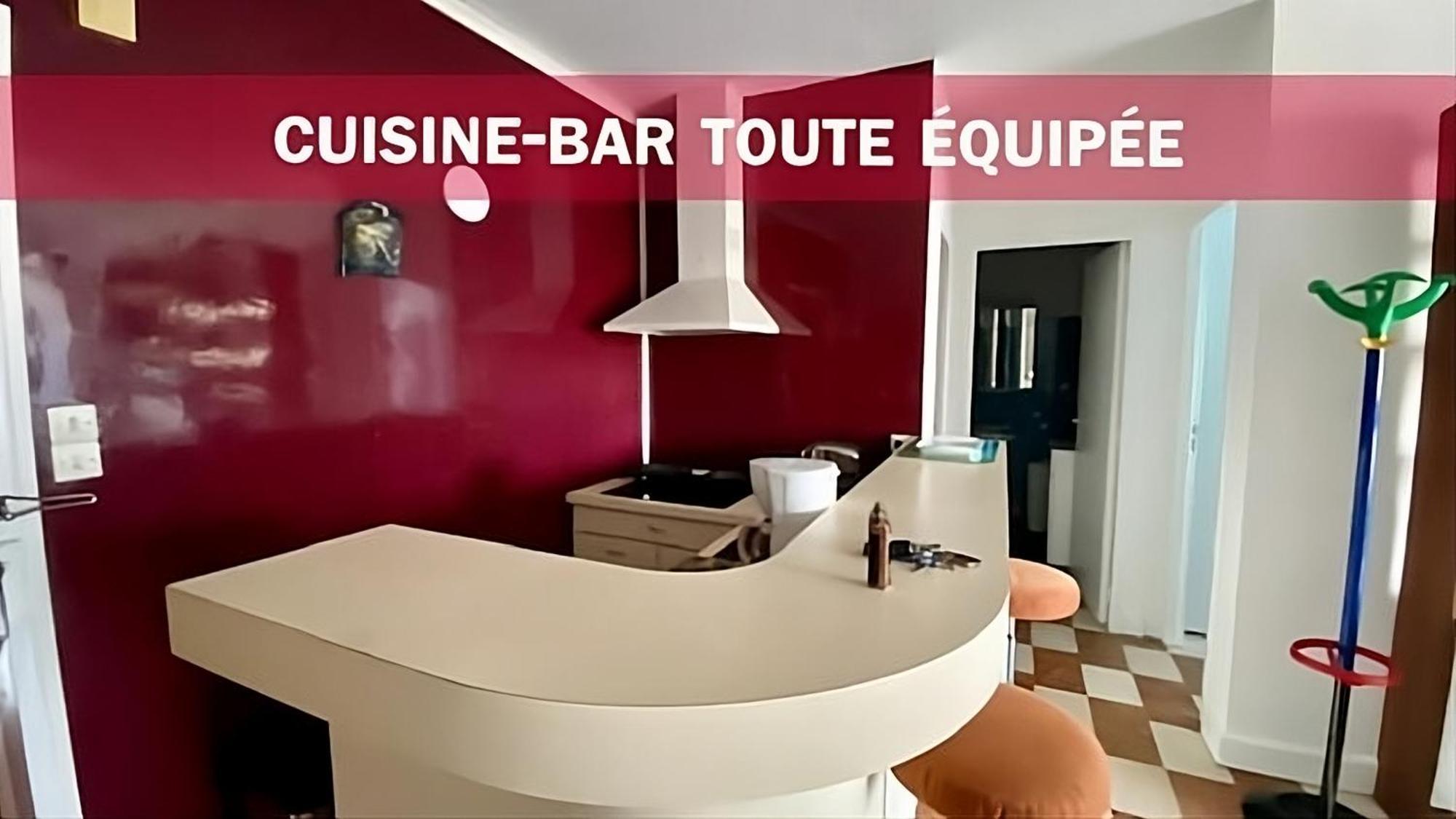 Ideal Plein Centre - 65M2- Piscine Et Garage Perpignan Dış mekan fotoğraf