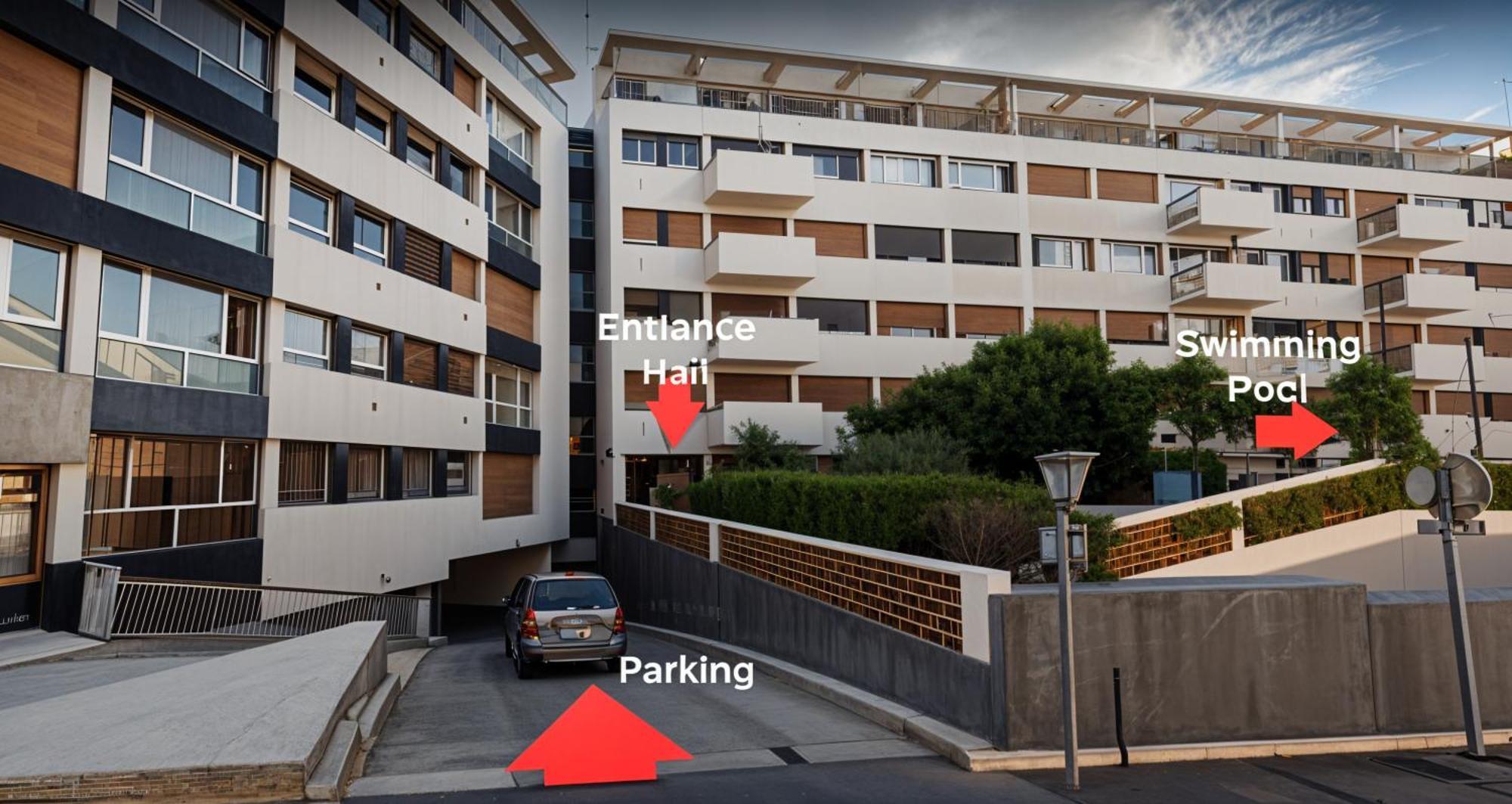 Ideal Plein Centre - 65M2- Piscine Et Garage Perpignan Dış mekan fotoğraf